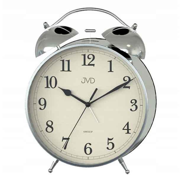 Velmi Velký Budík Jvd SRP2107.1 21 cm Bell Alarm