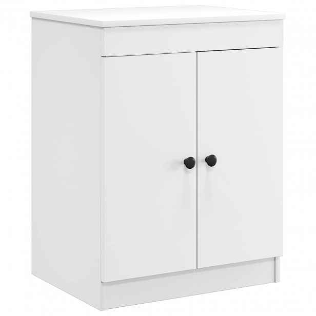 vidaXL Koupelnová skříň Bílá 54 x 41 x 70 cm Kompozitní dřevo