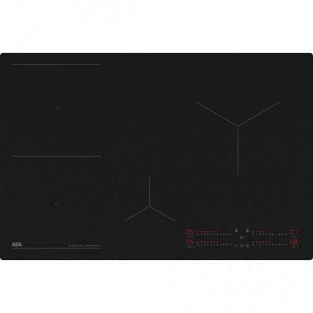AEG varná deska indukční série 7000 SenseBoil Hob2Hood® SaphirMatt® TI84IB10IZ