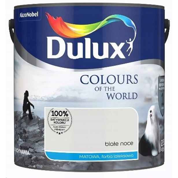 Dulux Bílé Barvy Světa A Noci 5 L