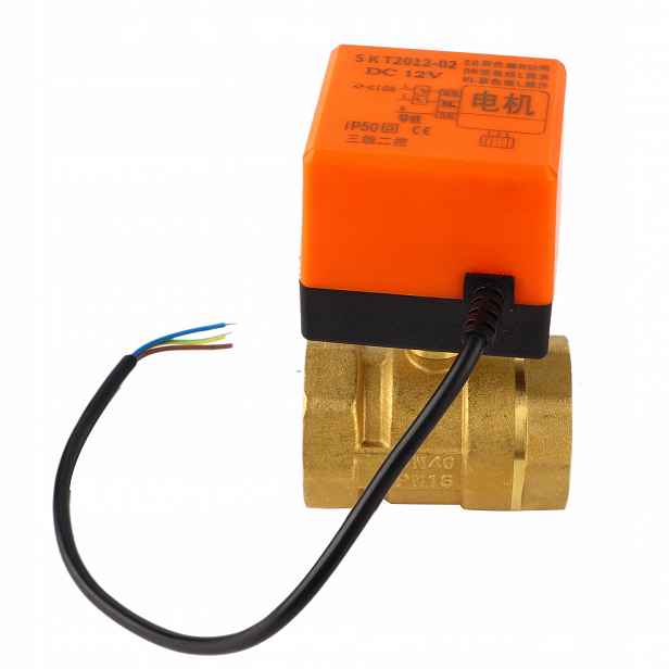 Elektroventil Kulový DN40 G1-1/2" Motor
