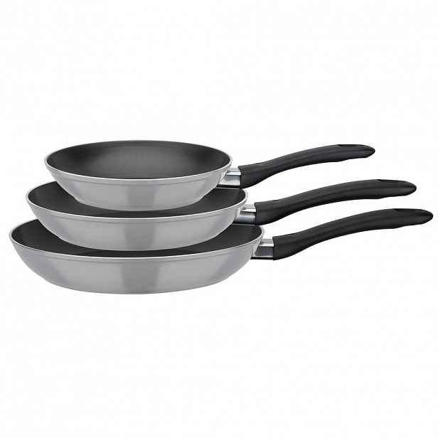 GSW SADA PÁNVÍ povrch Vitaflon® Extra 3dílné 20+24+28 cm