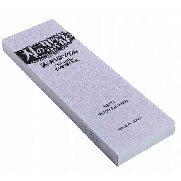 Keramický kámen Shapton Kuromaku K0711 #30000 fialový 210x70 mm