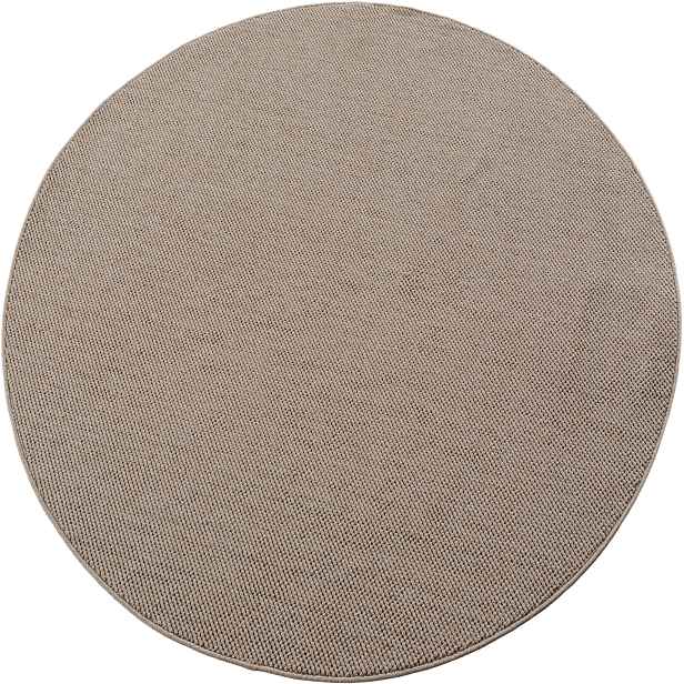 Kusový koberec Helix 2200 beige kruh, 160x160, béžová, chodba / předsíň, Ayyildiz