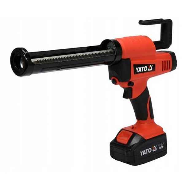 Yato Pistole Na Silikon A Lepidlo 18V Sada YT-82888