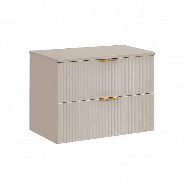 Petits-meubles SKŘÍŇKA POD UMYVADLO 80.6cm Adriel Béžová