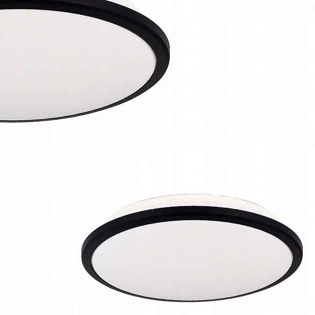Stropní svítidlo stropní svítidlo Moren Led 24W IP54 MS70224V-BK Zuma Line