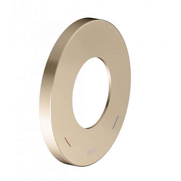 Keuco IXMO - Krycí rozeta, kartáčovaný bronz 59551030091
