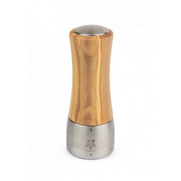 Mlýnek na sůl Peugeot Madras, olivové dřevo,16 cm