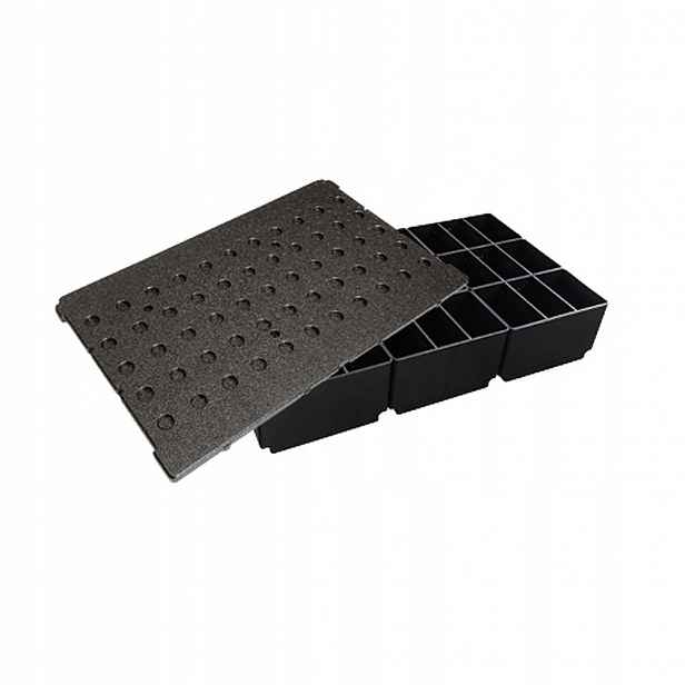 Třídící vložka XM Xlb s nádobami a víkem pro Xl-boxx