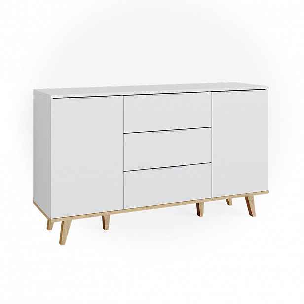 Vicco KREDENC Nautica Bílá 40 x 82 cm