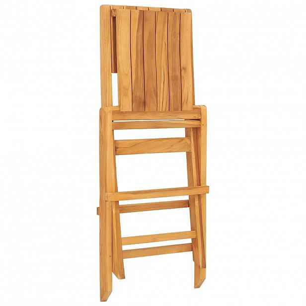 vidaXL Skládací židle 6 ks 47x62x90 cm masivní teak