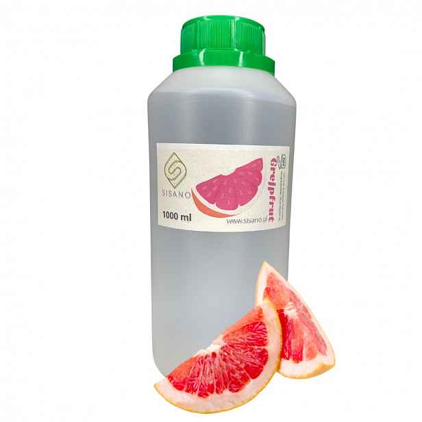 Vůně pro sójové svíčky Grapefruit 1 litr Sisano