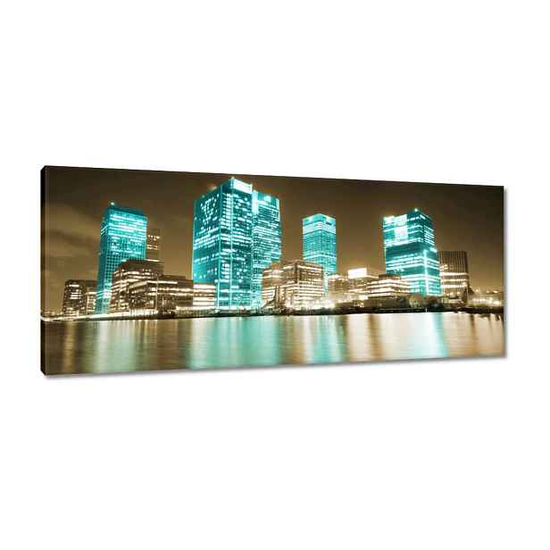 Obrazy 100x40 Fialový orchidej