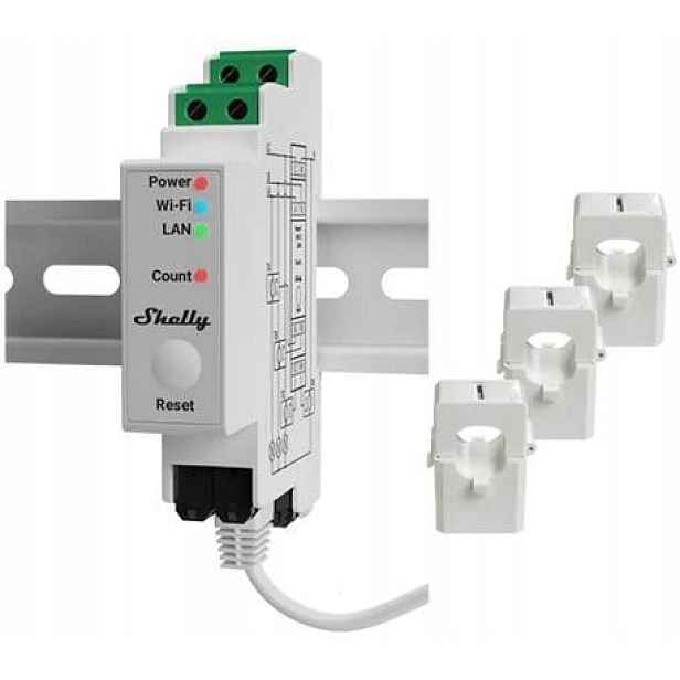 Shelly Pro 3EM 120A