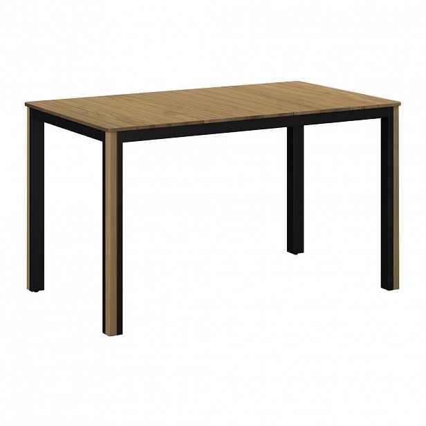 Ambia Garden ZAHRADNÍ STŮL, dřevo, kov, 120/70/68 cm
