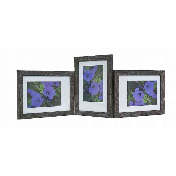Galerie multirama Marmo foto 15x21 cm Trojitá úroveň/vertikální/úrovňová C. Bronzová