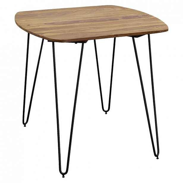 Jídelní stůl kela Masív Š:80cm, sheesham