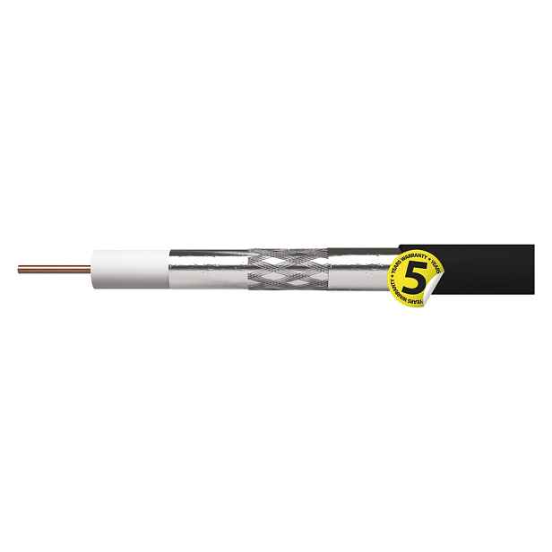 Kabel koaxiální Emos CB113 UV 100 m/bal.