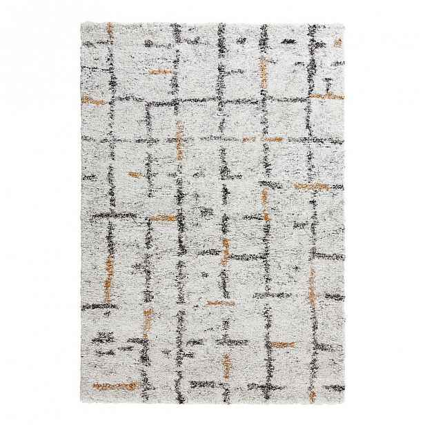 Krémový koberec Mint Rugs Nomadic Resso, 120 x 170 cm