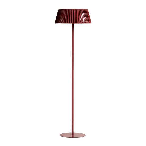 LED přenosné/stojací solární venkovní svítidlo (výška 160 cm) Aldet – Kave Home