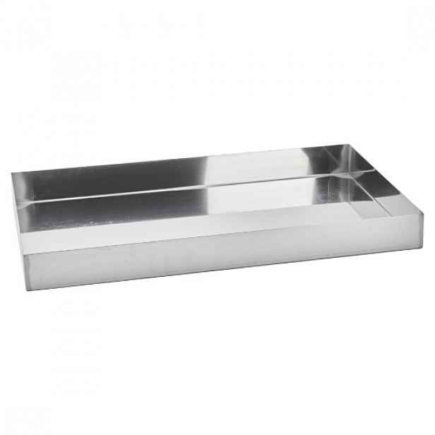 Obdélníková forma, nerezová ocel, 53 x 32 GN 1/1 cm - značka "de Buyer