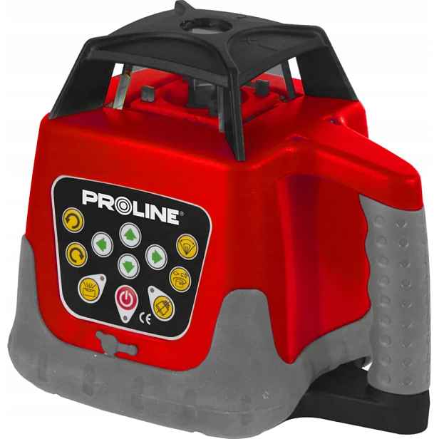 Samonivelační rotační laser zelený do 500 m Proline (15162)