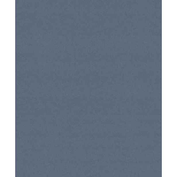 Tmavě modrá tapeta do pokoje s reliéfní strukturou 10,05 M X 106 CM