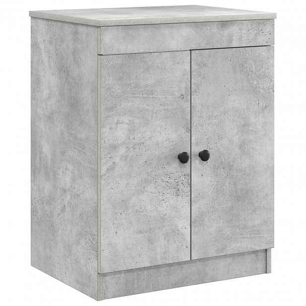 vidaXL Koupelnová skříň Betonově šedá 54 x 41 x 70 cm Kompozitní dřevo