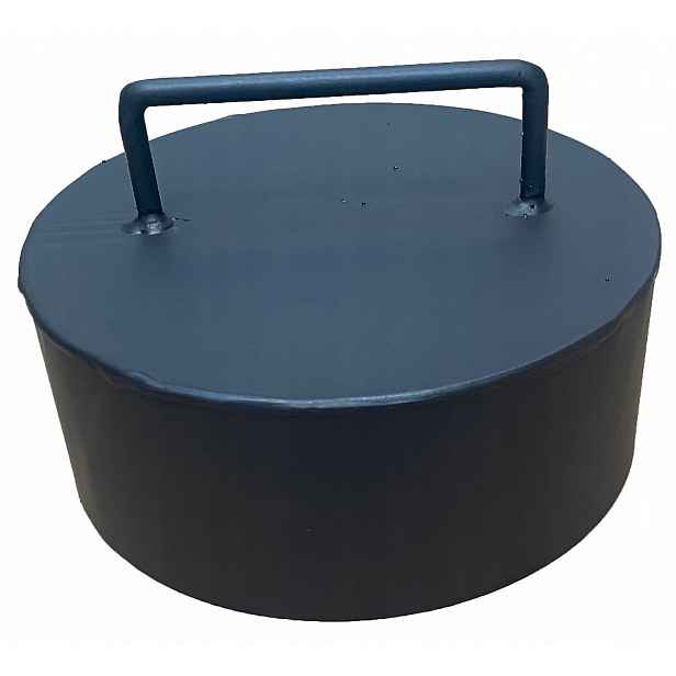 Záslepka pro trubky trojúhelníku 150 mm