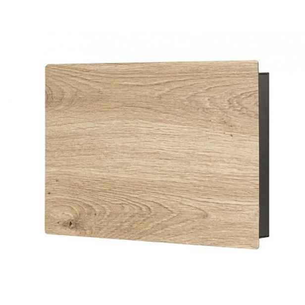 Schránka na klíče Oak 28x19 cm s dubovým motivem