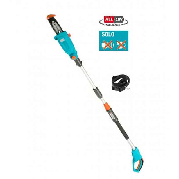 Gardena - 18V AKU prořezávací řetězová pila TCS 20/18V P4A, 20 cm, bez baterie a nabíječky 14770-55