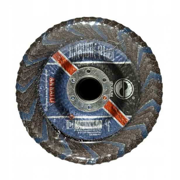 Kotouč na odjehlování vodítek (125 x 22, 2 mm)