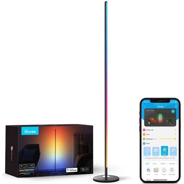 Led podlahová lampa Govee H6076 Rgbicw