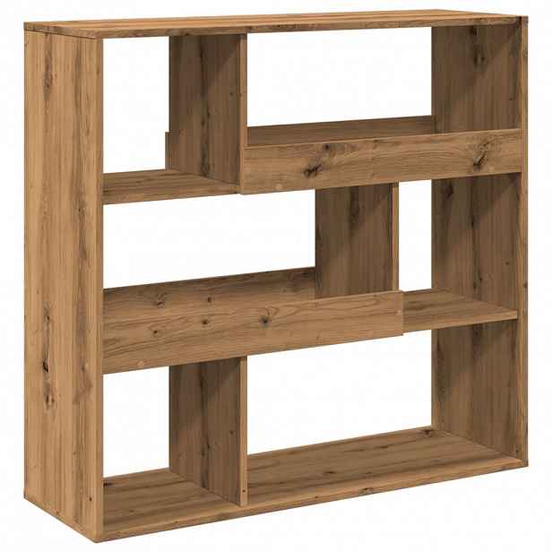 vidaXL Dělicí stěna dub artisan 100 x 33 x 94,5 cm kompozitní dřevo