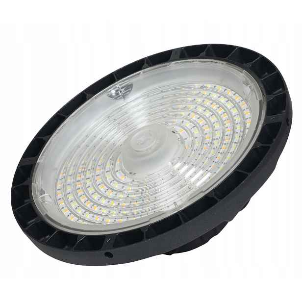 Průmyslová Led lampa High Bay Ufo 100W 18500lm na Cct, stmívatelná