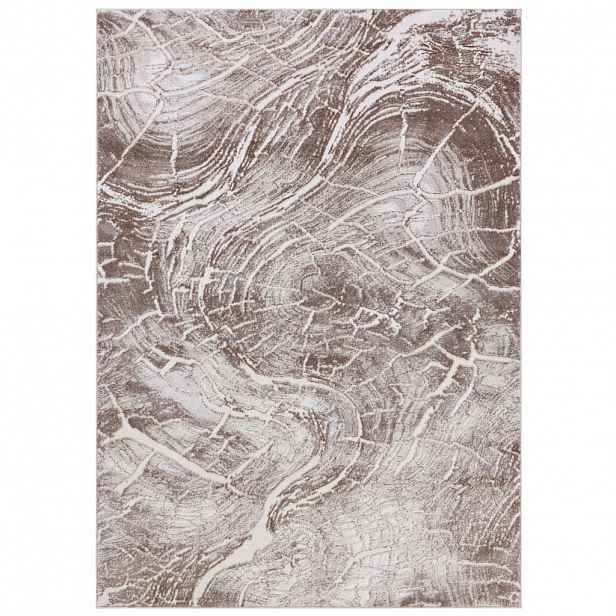 Mazovia KOBEREC béžový hnědý krémový - 80 x 150 cm