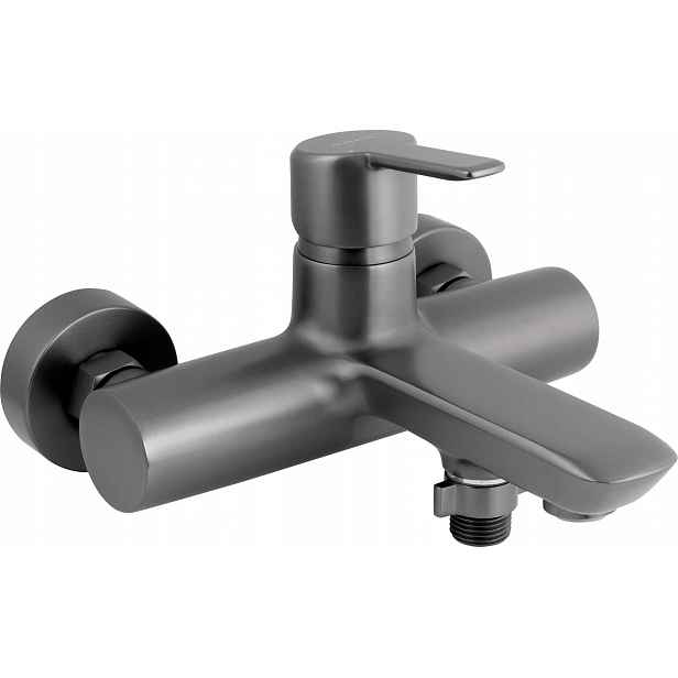 Deante Nástěnná vanová baterie Arnika titanium BQA_D10N