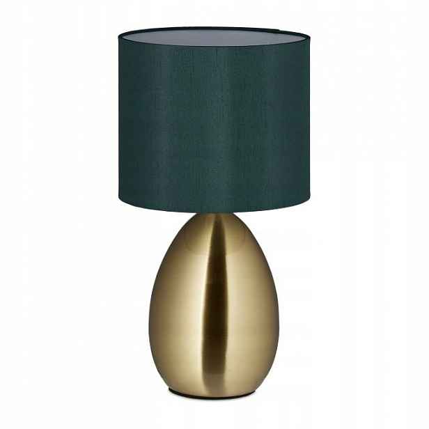 Noční lampa dotyková zlatá relaxdays moderní r428