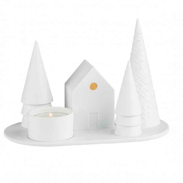 Räder Porcelánový svícen FOREST CABINE