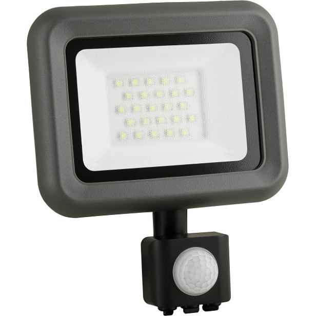 Světlomet LED s čidlem 10W 4K