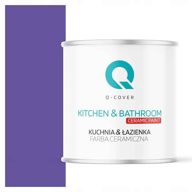 Barva Do Koupelny Odolná Vůči Vlhkosti Purpurová Barva H2711 Hluboká Matná 2L