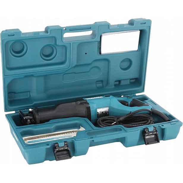Pila ocaska elektrická Makita JR3051TK 1200W Kufr Pilové listy