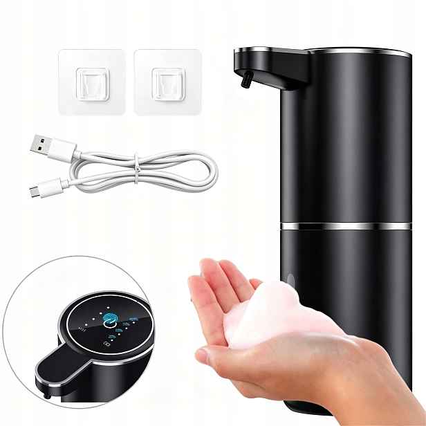 Velký bezdotykový automatický dávkovač gelového mýdla, dávkovač tekutiny Usb Ir