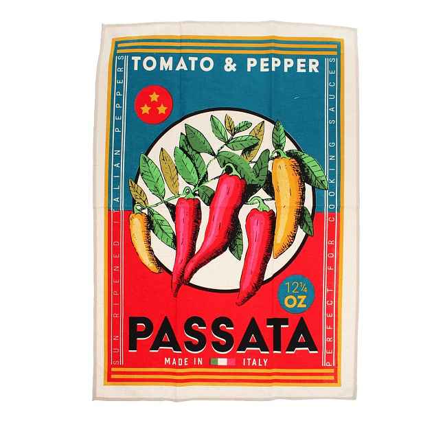 Bavlněná utěrka 50x70 cm Vintage Passata – Rex London