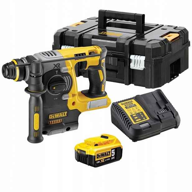 DeWALT DCH273P1T Vrtací Kladivo 18V 1x5Ah 2,1J