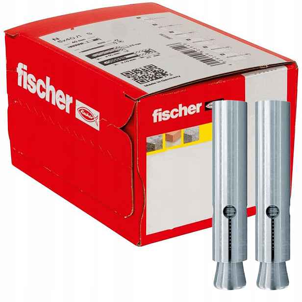 Fischer Kotva Zykon Fza 22 x 100 M12 I 10 Ks
