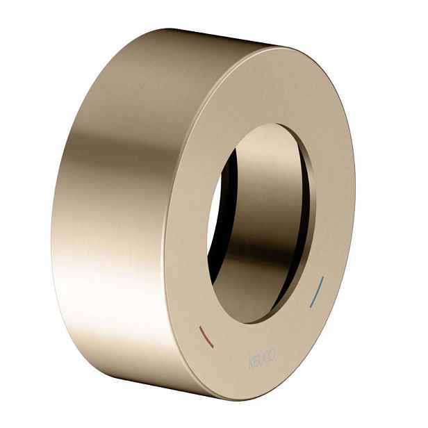 Keuco IXMO - Prodlužovací krycí rozeta 25 mm, kartáčovaný bronz 59551030381