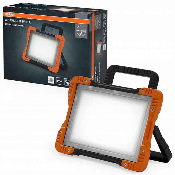 Led reflektor Halogen Venkovní reflektor 50W 4000K 4000lm IK07 Osram