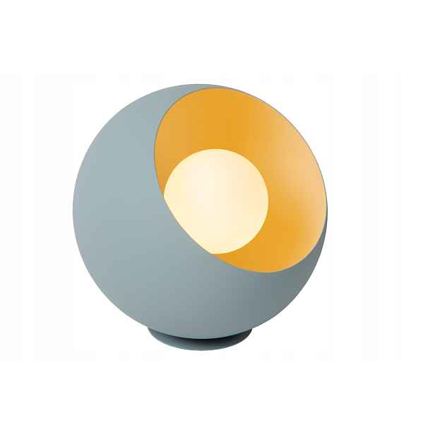 Lucide Doredos stolní lampa koule pastelově modrá E27 40W